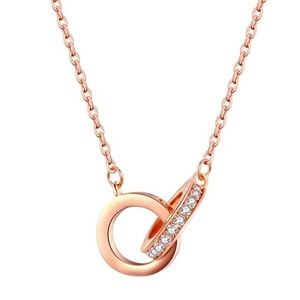 fancy fashions Jewelry - heart ❤️ or circle linked necklace fancy fashions Jewelry - heart ❤️ or circle linked necklace